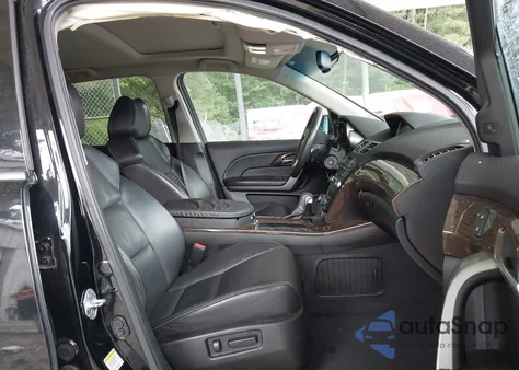 2010 Acura Mdx Advance Package из США, поврежденный, VIN 2HNYD2H55AH520950